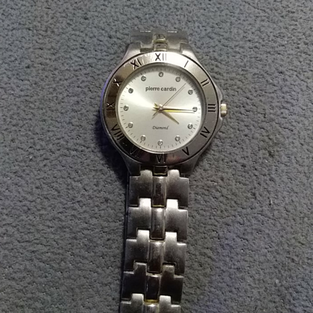 Mens pierre cardin watch